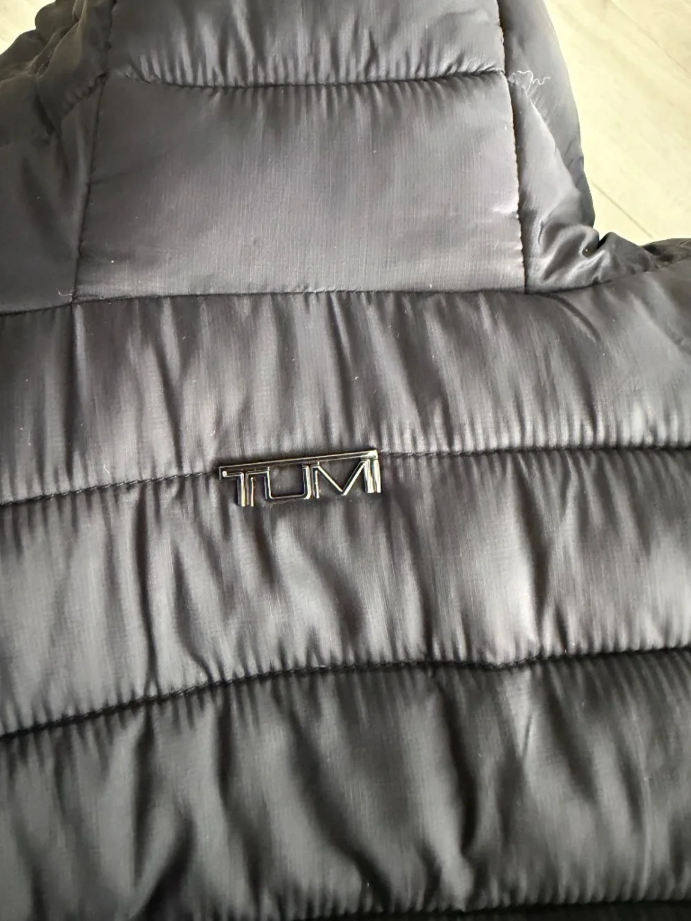 TUMI Women’s Quilted Midweight Puffer Coat Black Size XL - NWT